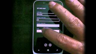 Setting Data Limits in Windows Phone 8 screenshot 5