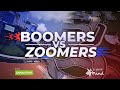 Boomers vs zoomers  map reveal
