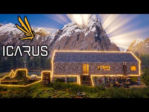 I Built My Gorgeous Little Homestead On this Strange Planet (Icarus Olympus)