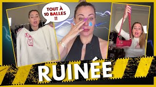 MAGALIE BERDAH RUINÉE  et en LARME,  elle VEND ses VÊTEMENTS sur TIKTOK