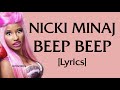 Nicki minaj  beep beep lyrics beepbeep i dont even know you isthat beef pf2