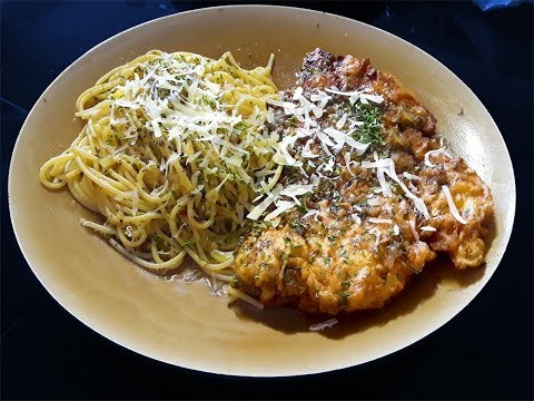 how to make chicken francaise ( Francese ) with pasta