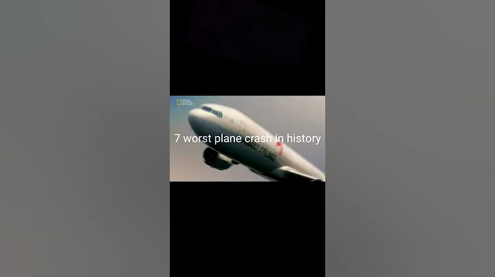 7 Worst Plane Crash In History #aviation #planecrash #aircrashinvestigation