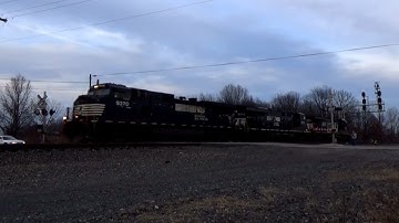 NS 9370 Light w/ Leslie RS5T and Malfunctioning E-Bell at Porter, IN 2/20/17