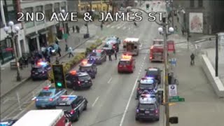 [Traffic Cam & Scanner] Seattle Police responses and activity #6