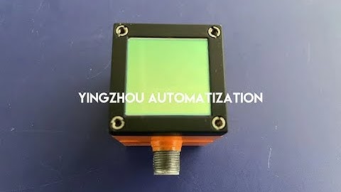 IFM O1D100 Laser Distance Sensor O1DLF3KG/IO-LINK
