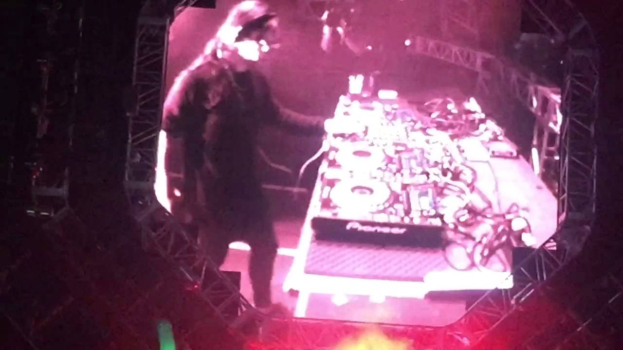 skrillex ultra japan 2015 opening