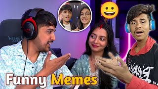 Funny Video 😂 | Amit Bhai ka wife ka funny Meme 🤣 | Amit Bhai Sadi Video | Desi Gamer Love marriage