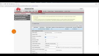 Router  ตั้งค่าอย่างไรให้ปลอดภัย [Huawei HG8247H]