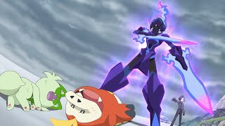 Liko VS Roy - Pokemon Horizons Episode 7 - Pokemon 2023 Episode 7 AMV