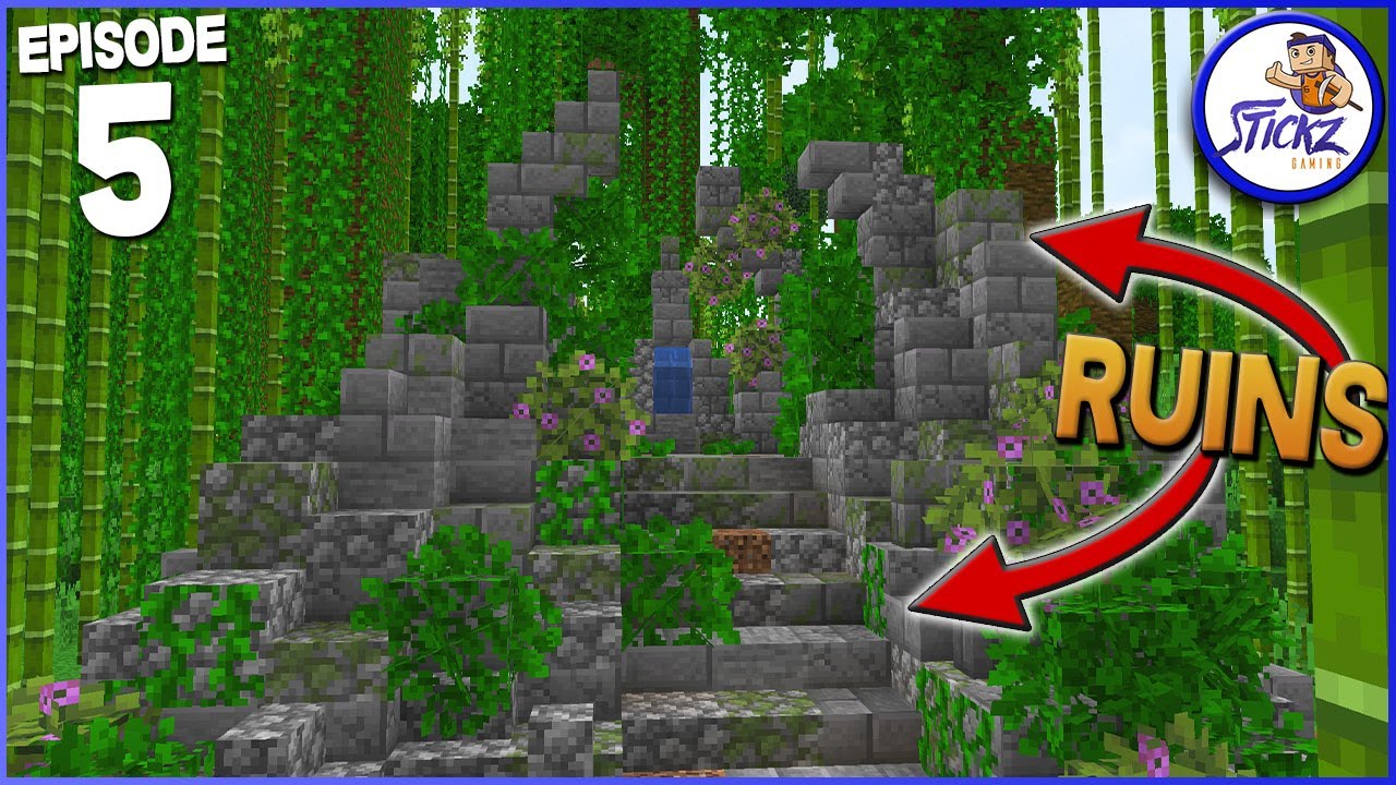 ANCIENT RUINS - MINECRAFT - EP 5 - Stickz Plays Minecraft S3