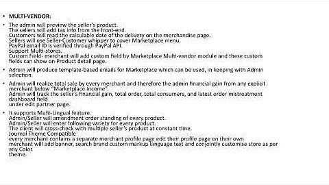 Clothes Store Multi Vendor Script