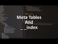 MTA Scripting: Meta Tables & __index