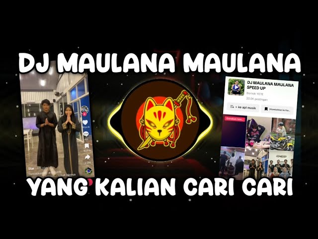 DJ MAULANA MAULANA YA SAMI DUANA REMIX VIRAL TIKTOK 2024 - MAULANA MAULANA class=