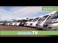 New v used motorhomes costing between £40,000 and £50,000 from MMM TV