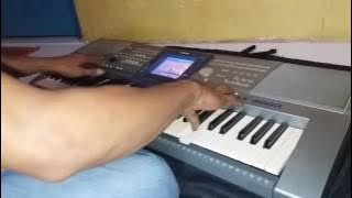 Yamaha Psr 1500,Payung Hitam Manual Versi keyboard jadul... #lagu electone