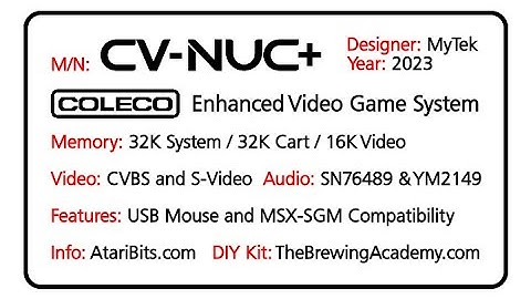 Preview CV NUC+ KeyPad Case