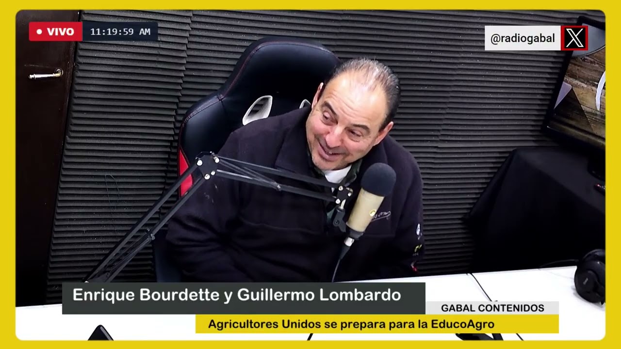 Entrevista - Enrique Bourdette y Guillermo Lombardo - EducoAgro