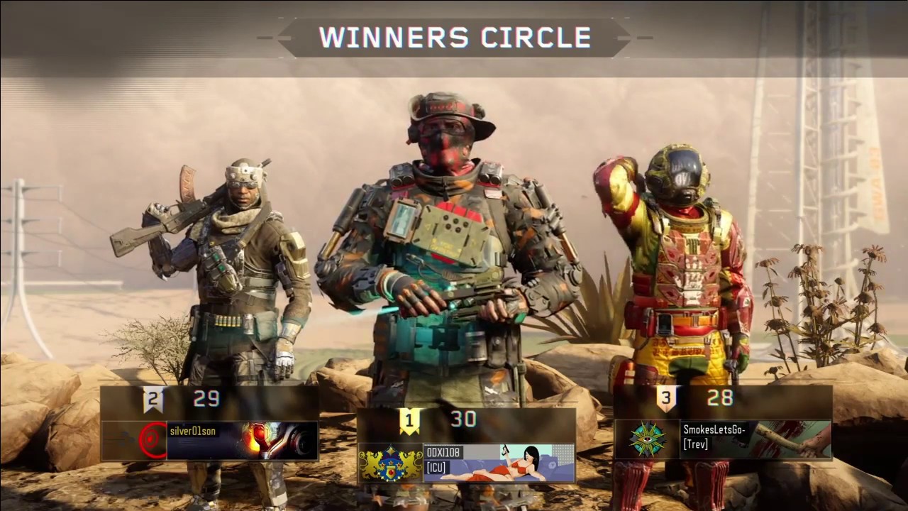 Call of duty black ops 3 leaderboard matches! - YouTube