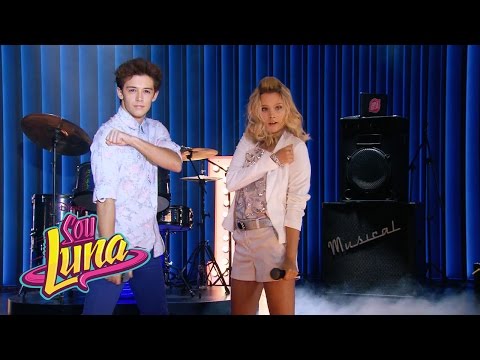 Ámbar e Matteo cantam Mírame a mí - Momento Musical (com letra) - Sou Luna