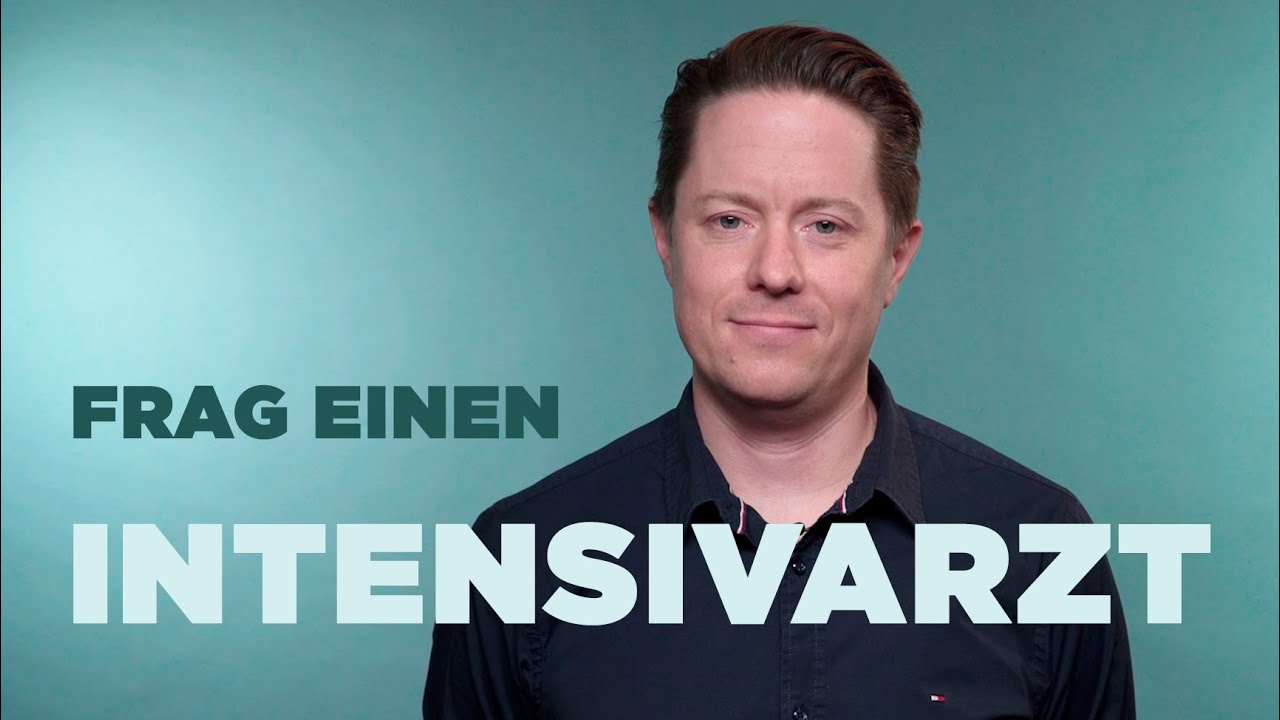 Dr. Daniel Zickler über die Situation auf den Intensivstationen I FRAG EINEN INTENSIVARZT