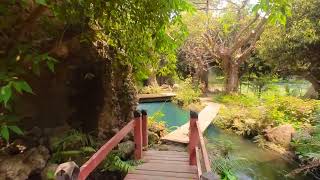 Land of Angels Waterfall Park ( Dantewada ) Chiang Mai , Thailand APR 2023