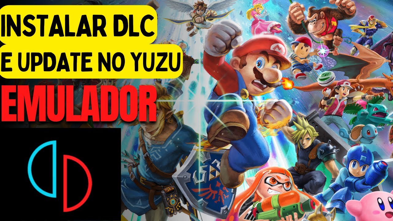 Como instalar RYUJINX+MODS+FIRMWARE+DLC+UPDAT+KEYS+JOGOS+DICAS COMPLETA 