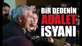 Çorlu’daki tren faciasında hayatını kaybeden Oğuz Arda Sel'in dedesi, mahkeme sonrası isyan etti.