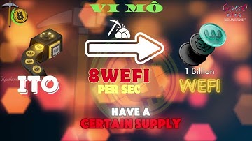 When will ITO stop selling  #weficoin #wefitoken #wefi #reevecollins