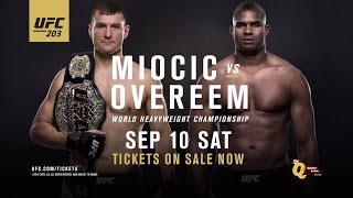 Bande annonce UFC 203: Miocic vs. Overeem 