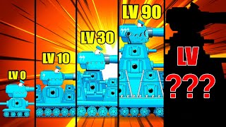 : THE EVOLUTION OF THE Kv-44  ICE, SKIBIDI TOILET KV-44  /Nina tank cartoon