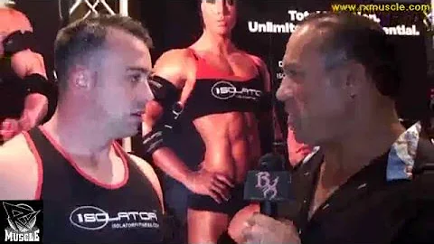 Interview with David Vollmer from Isolator Fitness...