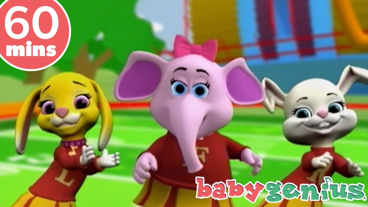 Baby Genius Music Videos for Kids 🎵 Frankie Prance & More! 🎵