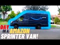 Day in the life of a Amazon Driver... Sprinter Van