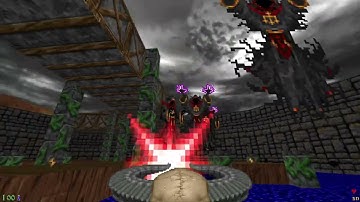 Heretic Custom Enemy-Disciple With Melee Attack Modification