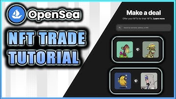 How To Trade NFTs With Opensea!