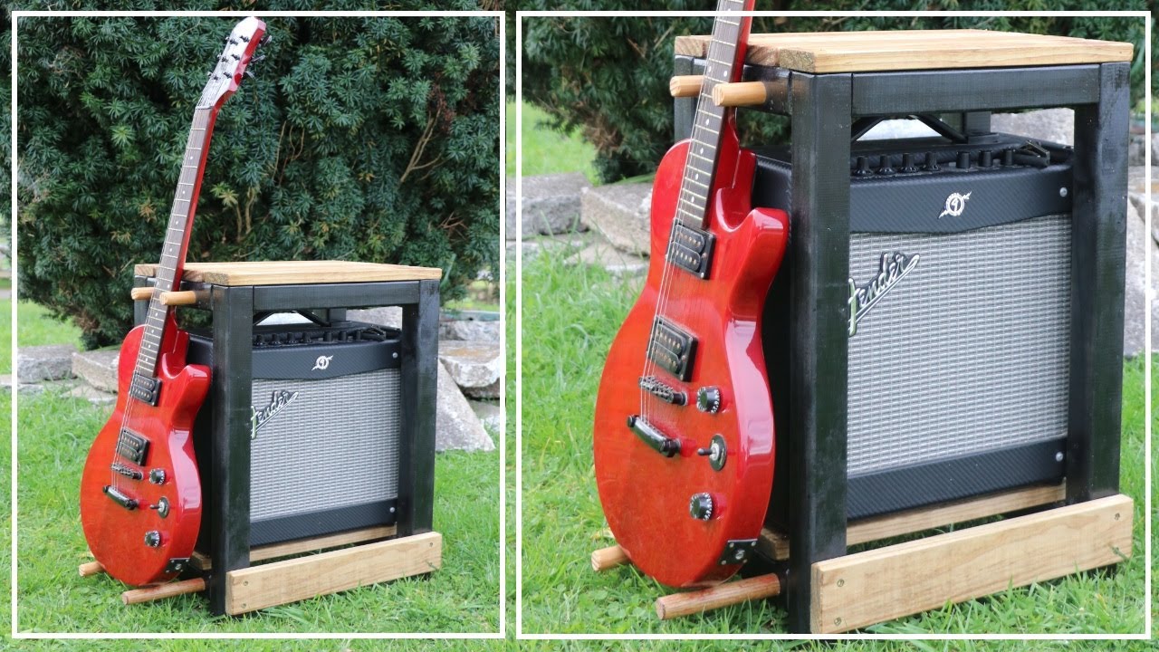 I Built A Guitar Stool D.I.Y YouTube