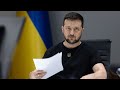 Володимир Зеленський виступив на Конференції з питань відновлення України, що відбулася в Лугано