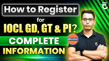 How to Register for IOCL GD, GT & PI | Complete Information | By Sumit Prajapati Sir | #FMIH