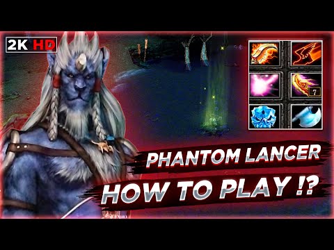 Видео: 🔥 Dota 1 , Phantom Lancer , как играть на Лансере ? Beyond Godlike / Идеальный герой !