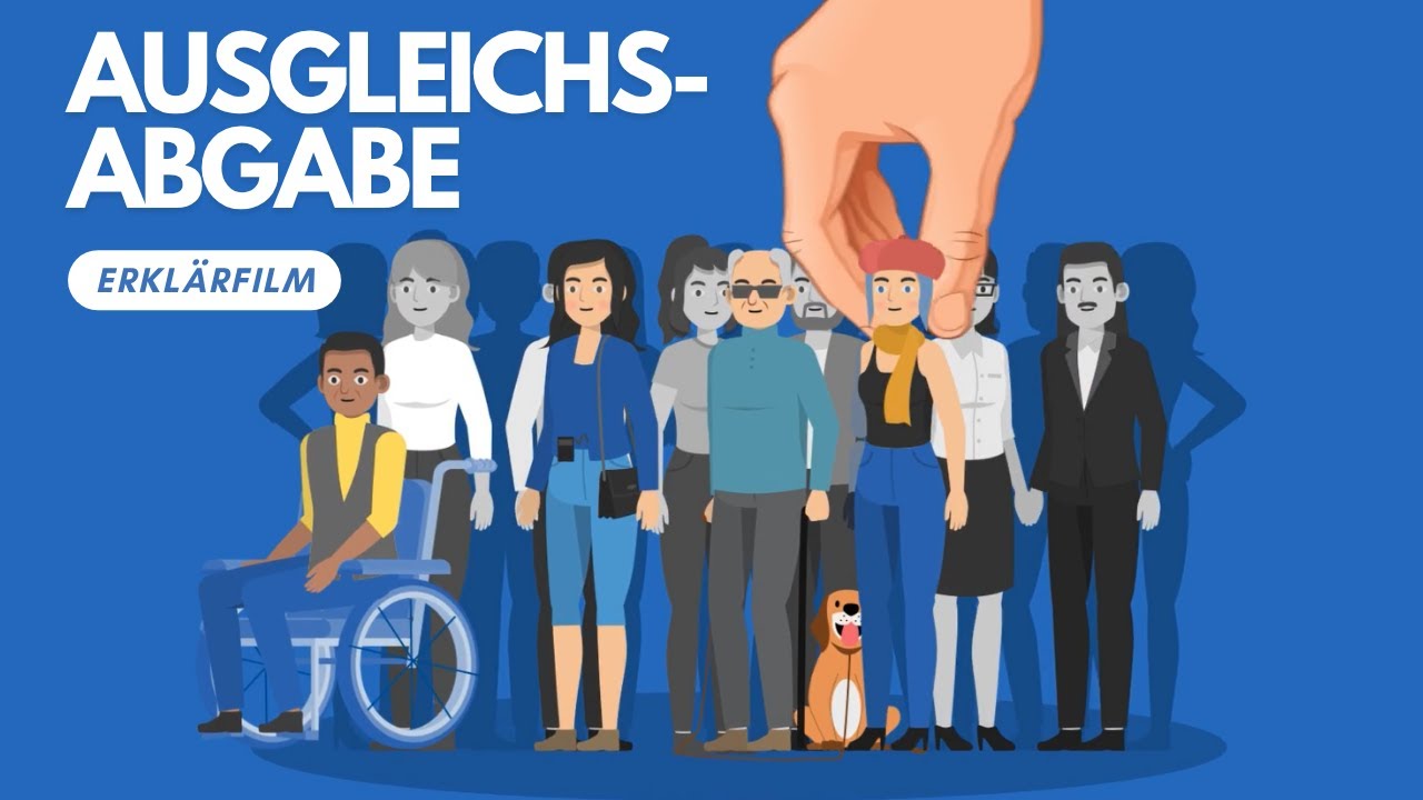 Ausgleichsabgabe: Was ist das und wer zahlt sie?