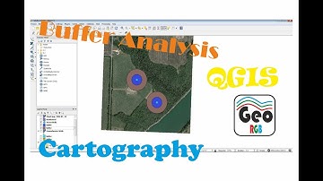 Lesson 6.  Mapping Buffer analysis and cartography