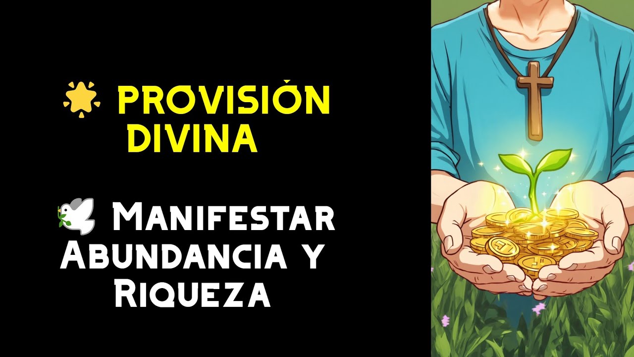 Oración Poderosa para Manifestar Abundancia y Riqueza 🌟 - YouTube