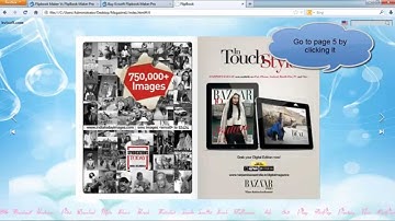 Convert PDF to Flip Catalog with Inserted Shopping Icons
