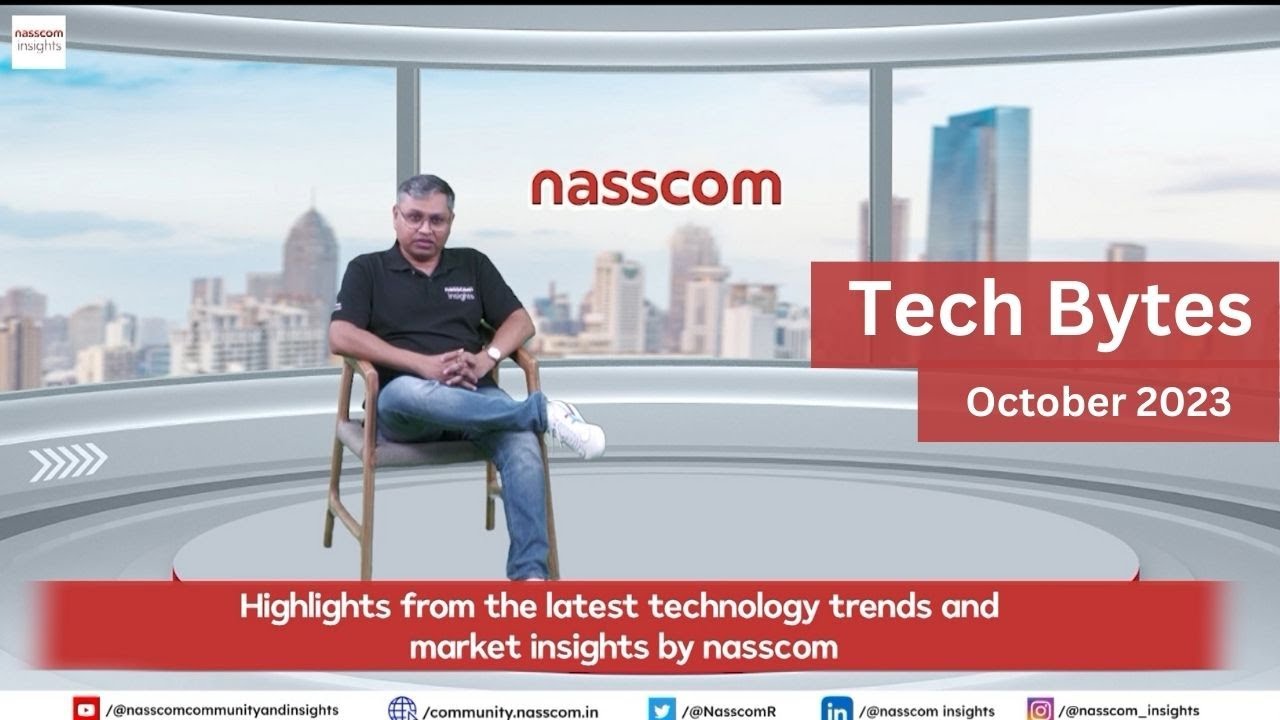 TechBytes - October 2023 I Generative AI, Emerging Technology Hubs, Future of Work, GCCs in India