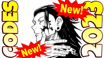 Jujutsu Kaizen Roblox GAME, ALL SECRET CODES, ALL WORKING CODES