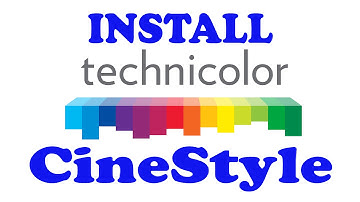 Install Technicolor CineStyle On Your Canon DSLR