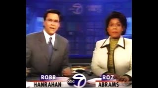 WABC NY EYEWITNESS NEWS-2/18/02-Roz Abrams, Robb Hanrahan