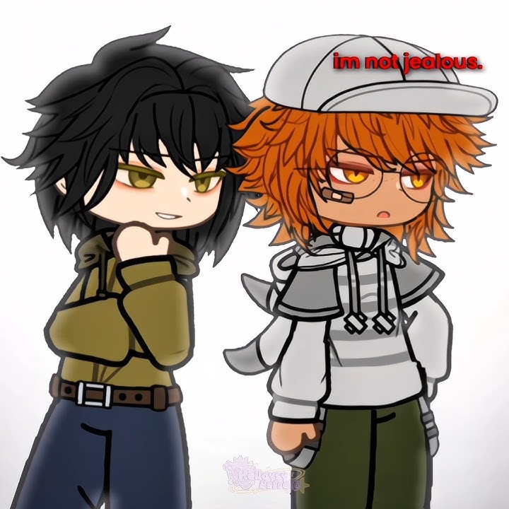 You're jealous trend 💢 #foryou #gacha #gachalife #animation #shorts #fyp #trend #gachatrend #fy