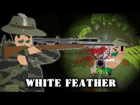 'White Feather' The Marine Sniper Who Shot Through An Enemys Own Rifle Scope